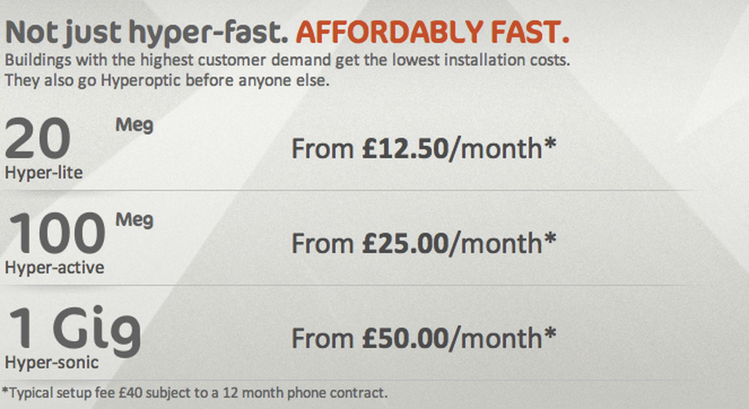 Hyperoptic offers to cable up Kensington and Chelsea