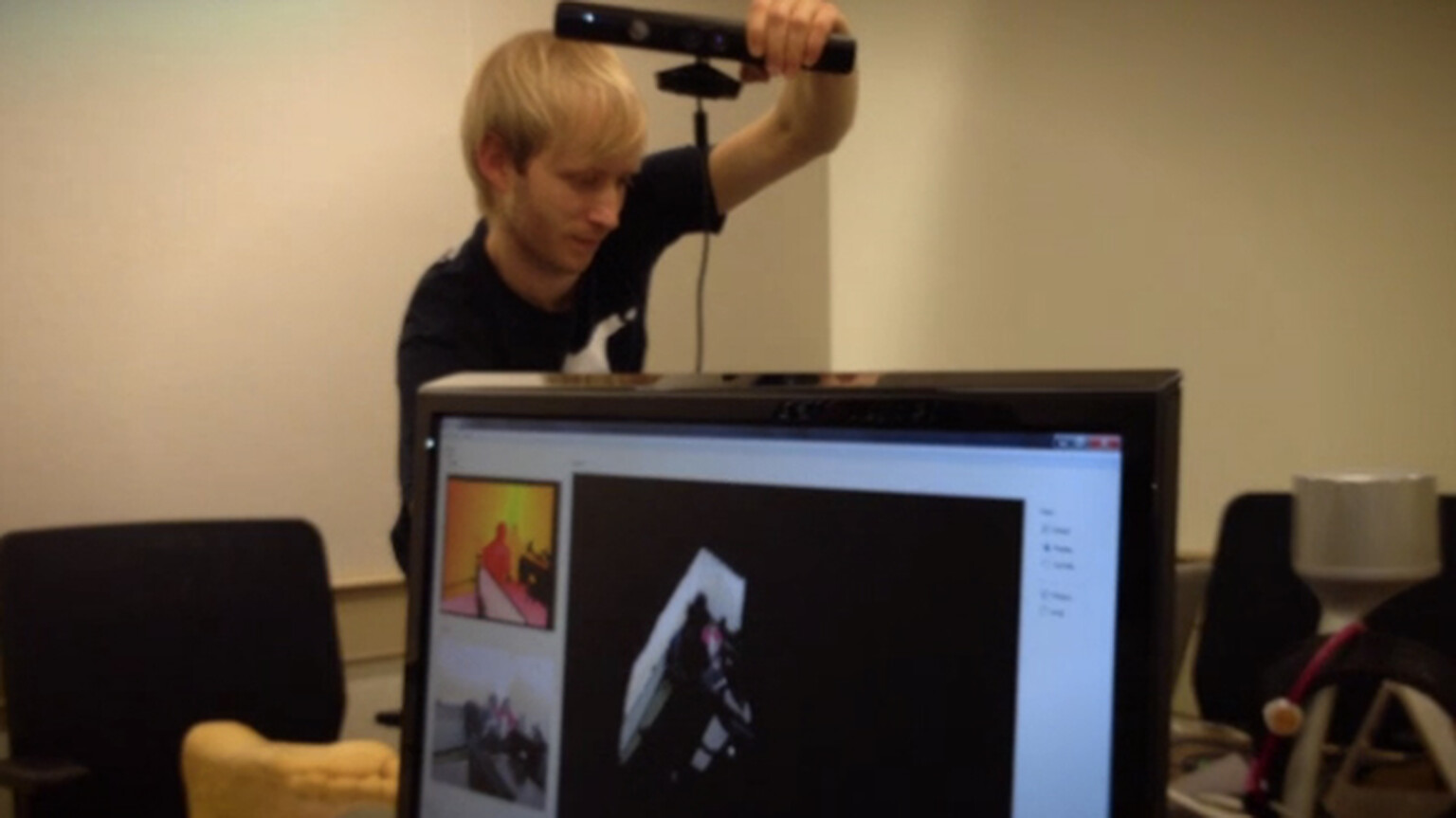 Skanect: Kinect app used to scan 3D models of rooms: Digital Home