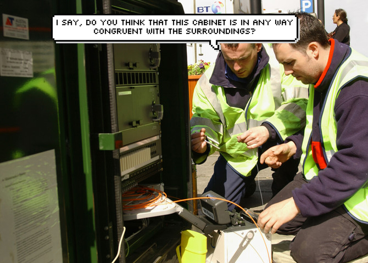 BT vs conservationist NIMBYs keeping London borough in broadband dark ages