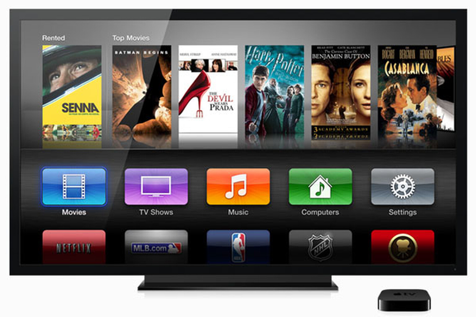 Apple TV: 3rd-gen box sales already match Apple TV 2