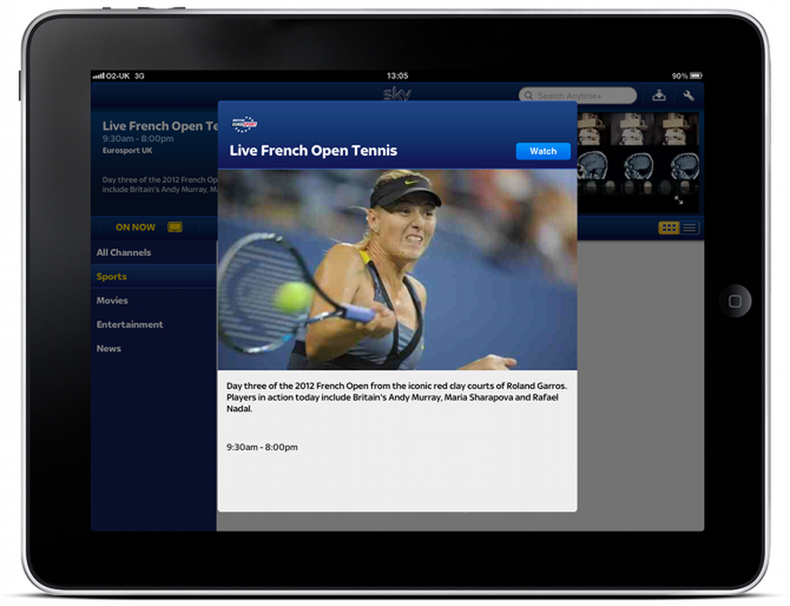 Sky Go adds British Eurosport to live streaming channels: Smart TV Tuesday