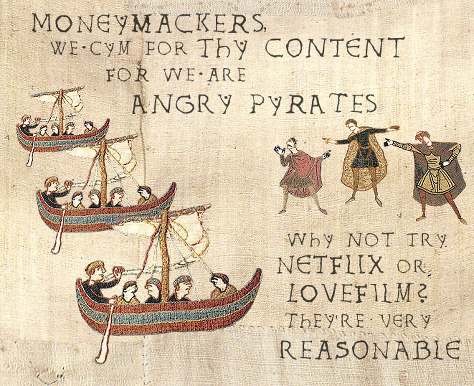 Angry pirates and angry Northerners: Digital Voices 26/05/12