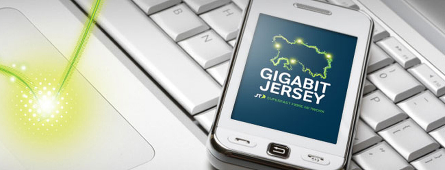 What are Jersey Telecom and Gigabit Jersey?