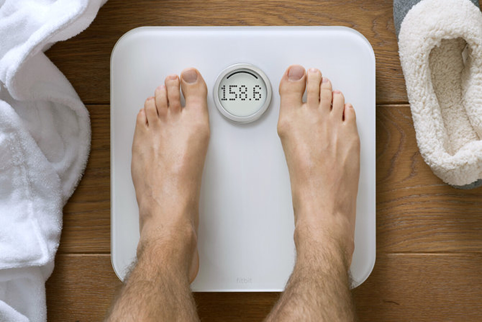 WiFi smart scale from Fitbit weighs and reports to your phone: Digital Home