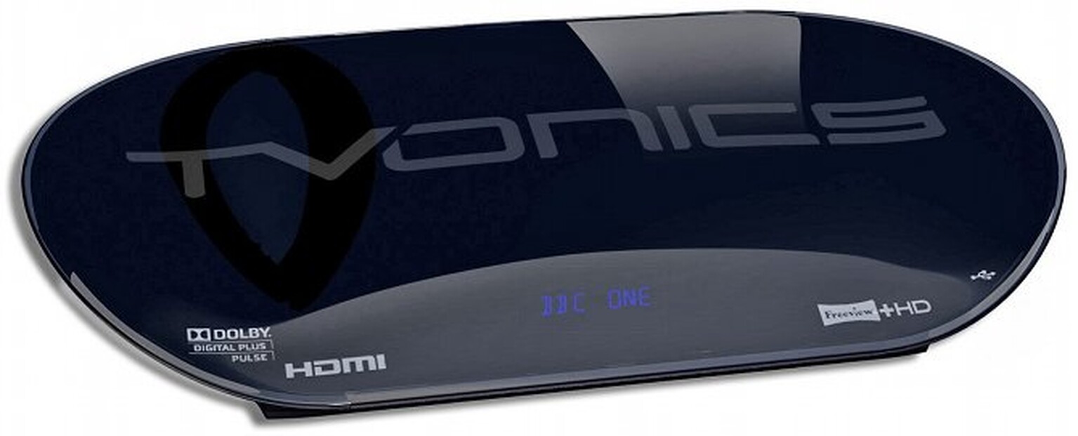 Talking Freeview HD recorder in action: TVonics DTR-HD500 on video
