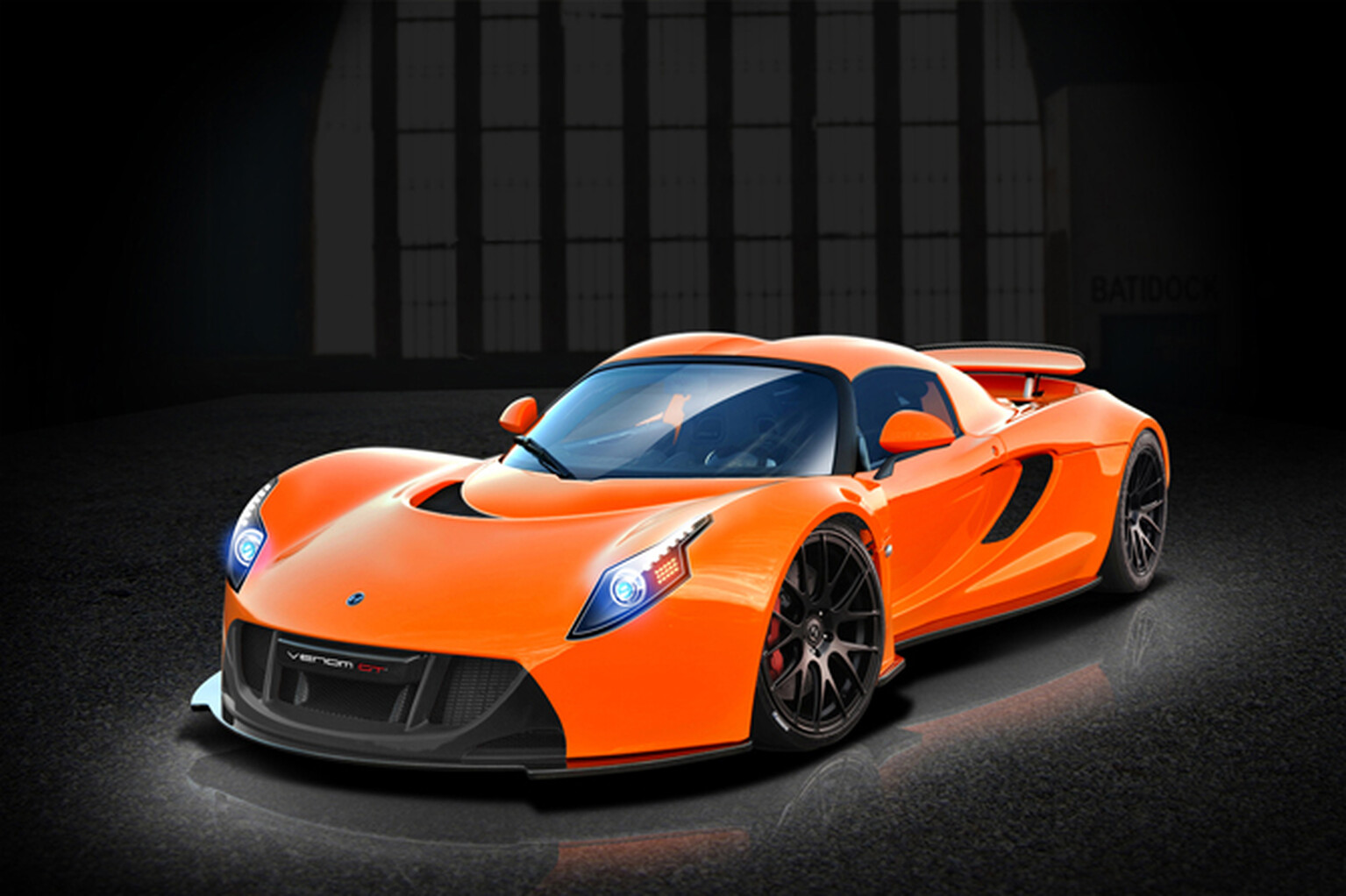 Hennessey Venom GT2 pictures reveal a 1,500hp monster