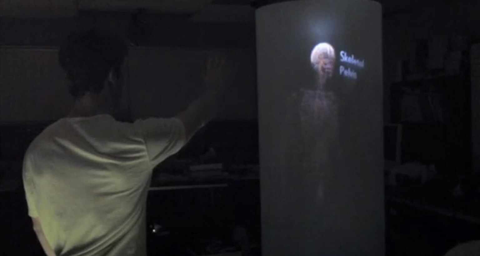 Kinect sensors power 3D video chat demo: Telehuman and BodiPod (video)