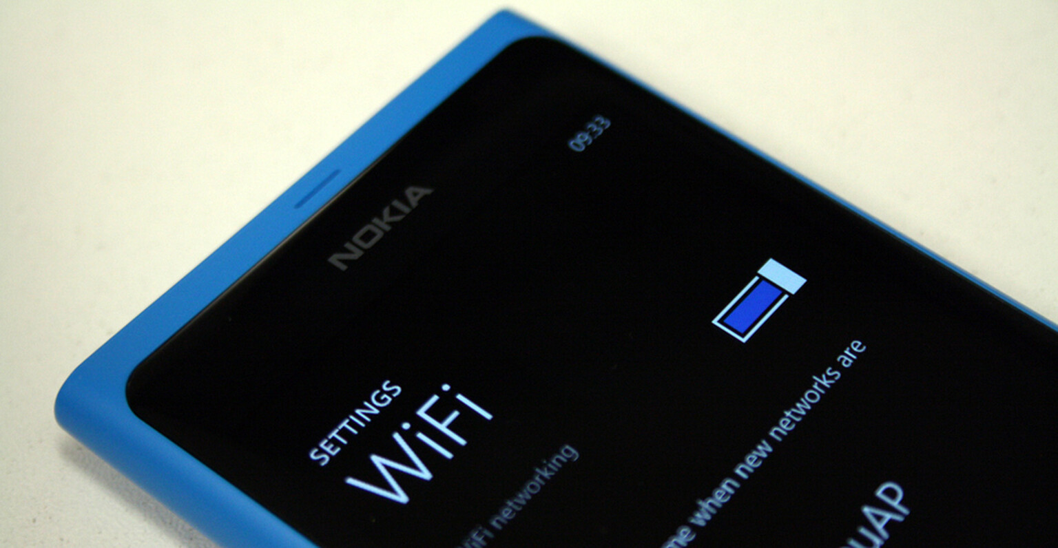 Nokia quits London Wi-Fi trial