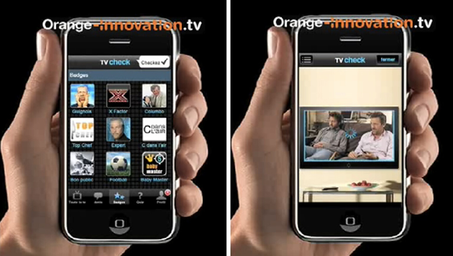 Orange TV Check iPhone and Android app launching this month