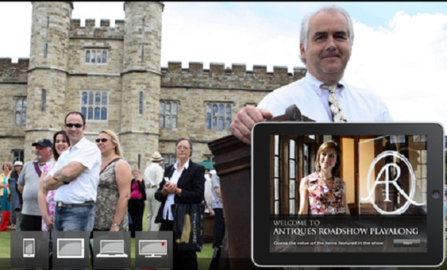 BBC planning Antiques Roadshow second screen app