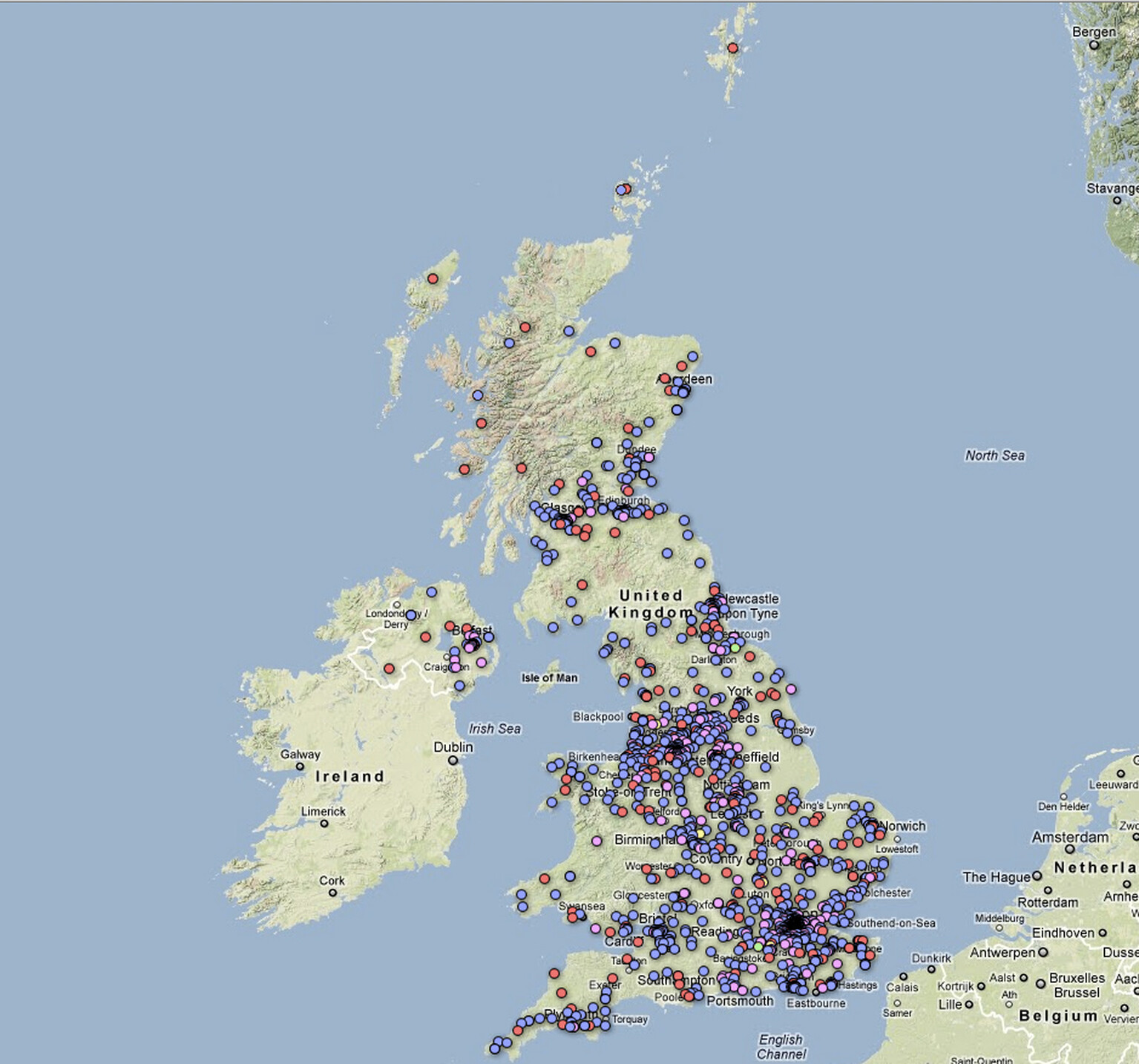 UK Broadband Speed Map: How fast are connections in your area?