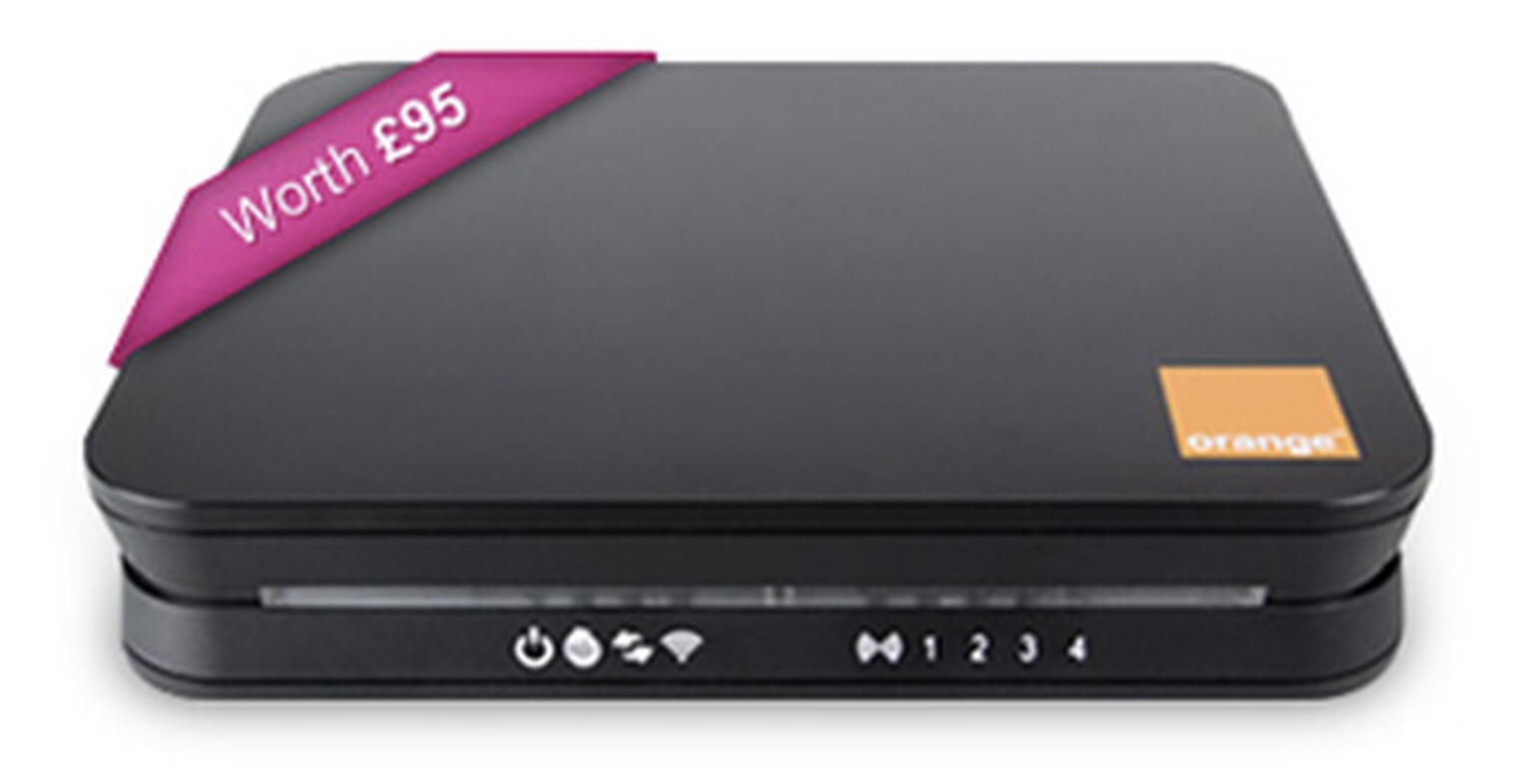 T-Mobile customers get Orange Home Broadband and Orange Wednesdays