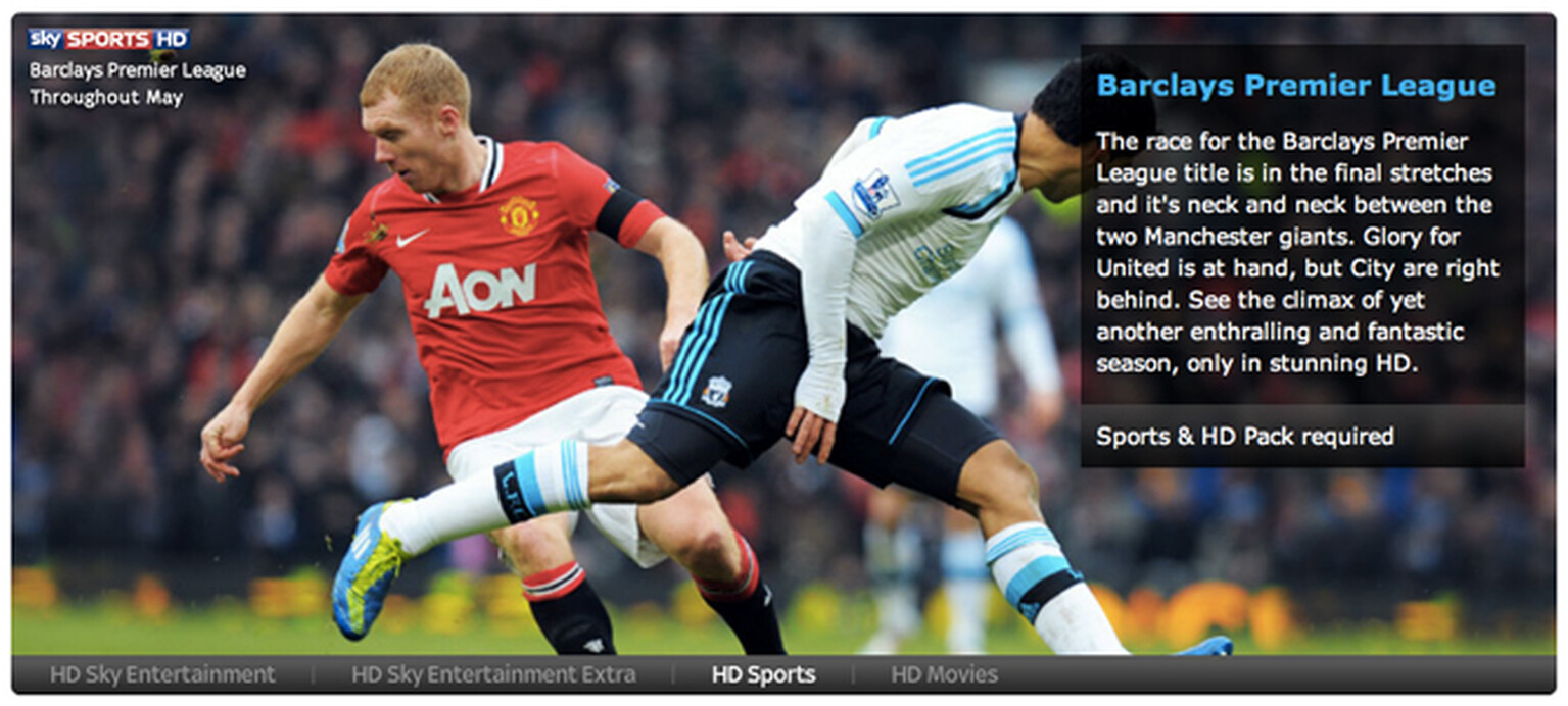 Sky gets ticking off over misleading Sky+ HD advert