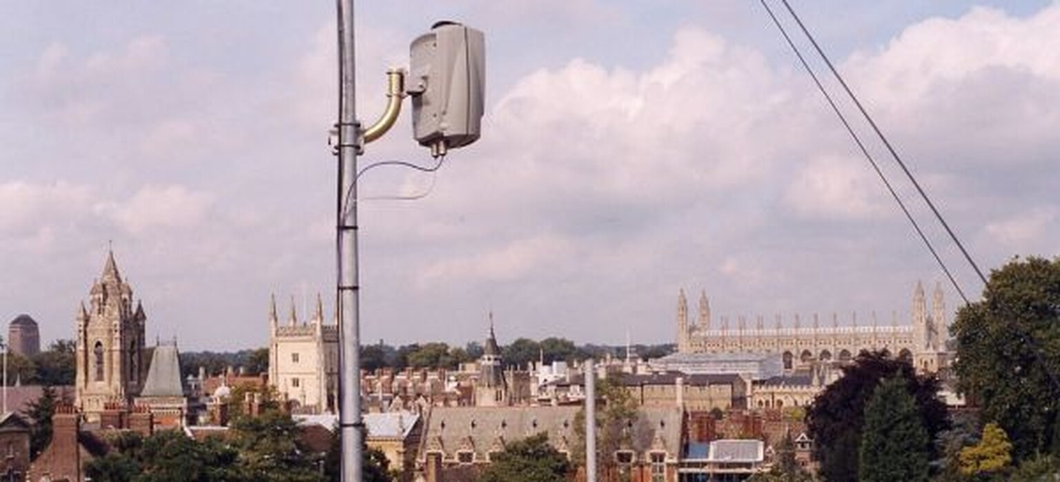 White space wireless trial points the way to smart dustbins and faster rural broadband