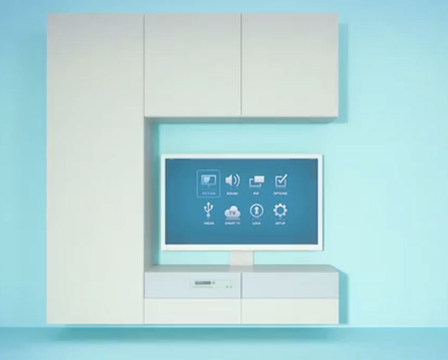 IKEA TV coming to UK by 2013: Flatpack ‘Uppleva’ digital TV furniture