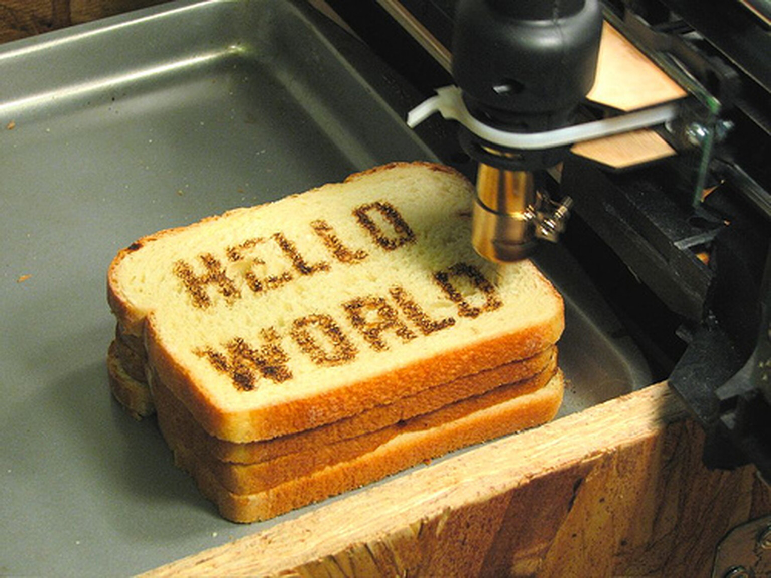 Internet Connected Toasters: A history