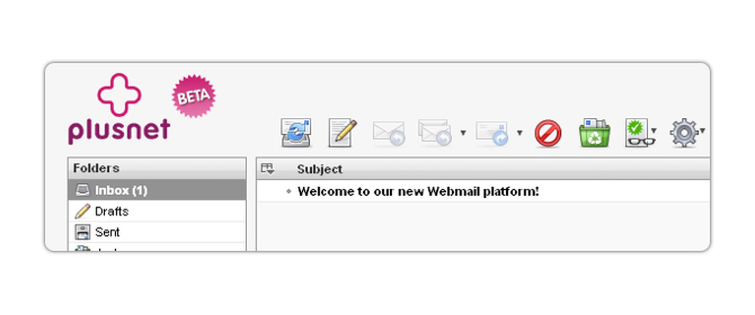 Plusnet fires up new Roundcube webmail