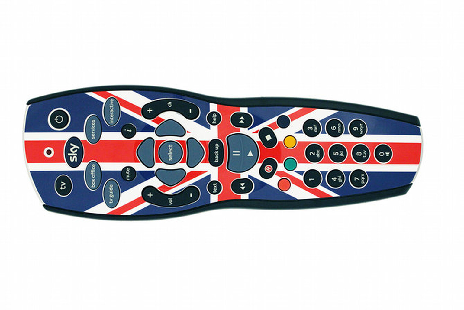 Jack up your Sky+HD remote for the Queen’s Diamond Jubilee