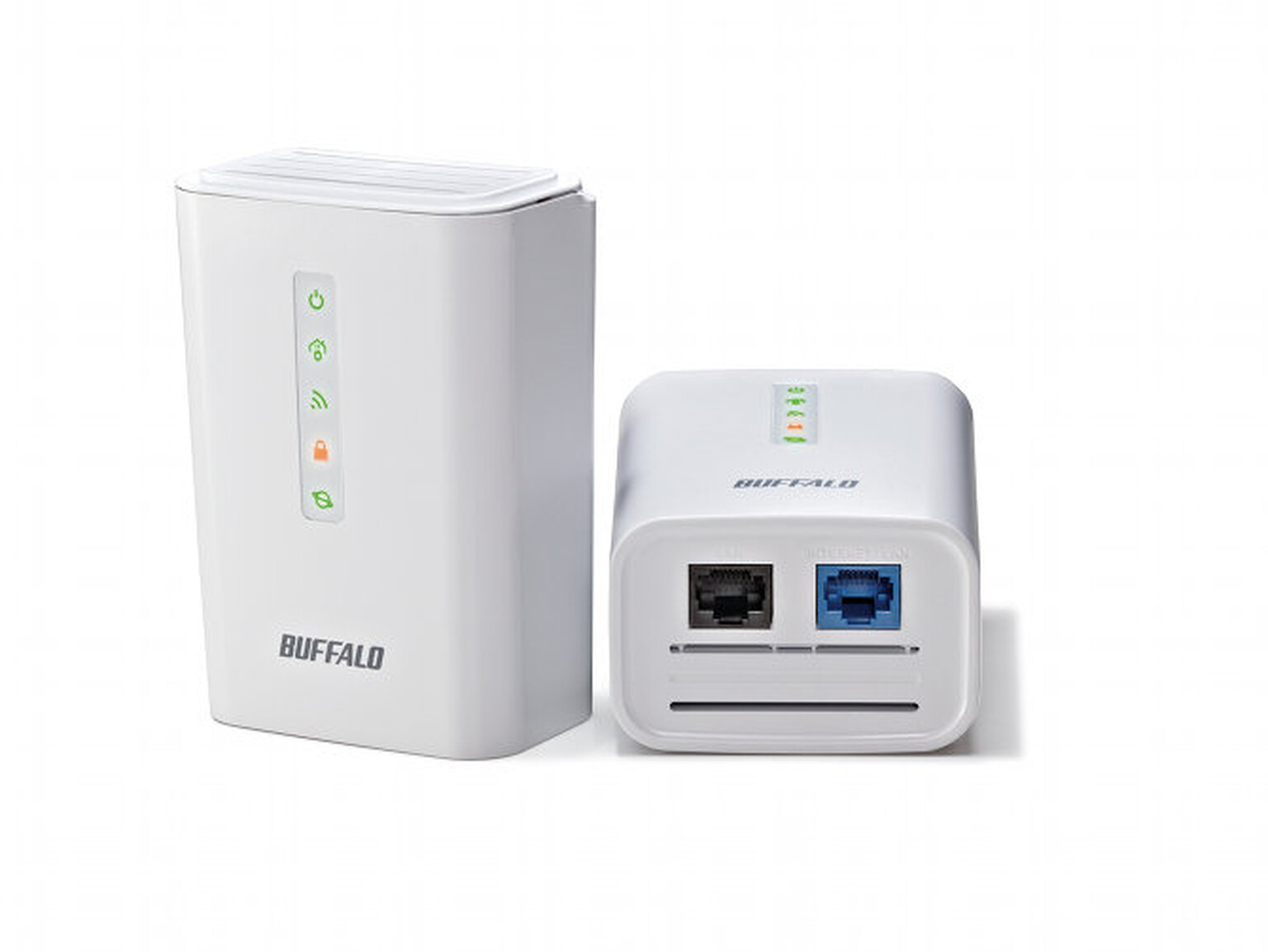Buffalo Airstation Nfiniti adds Powerline network to compact WiFi router