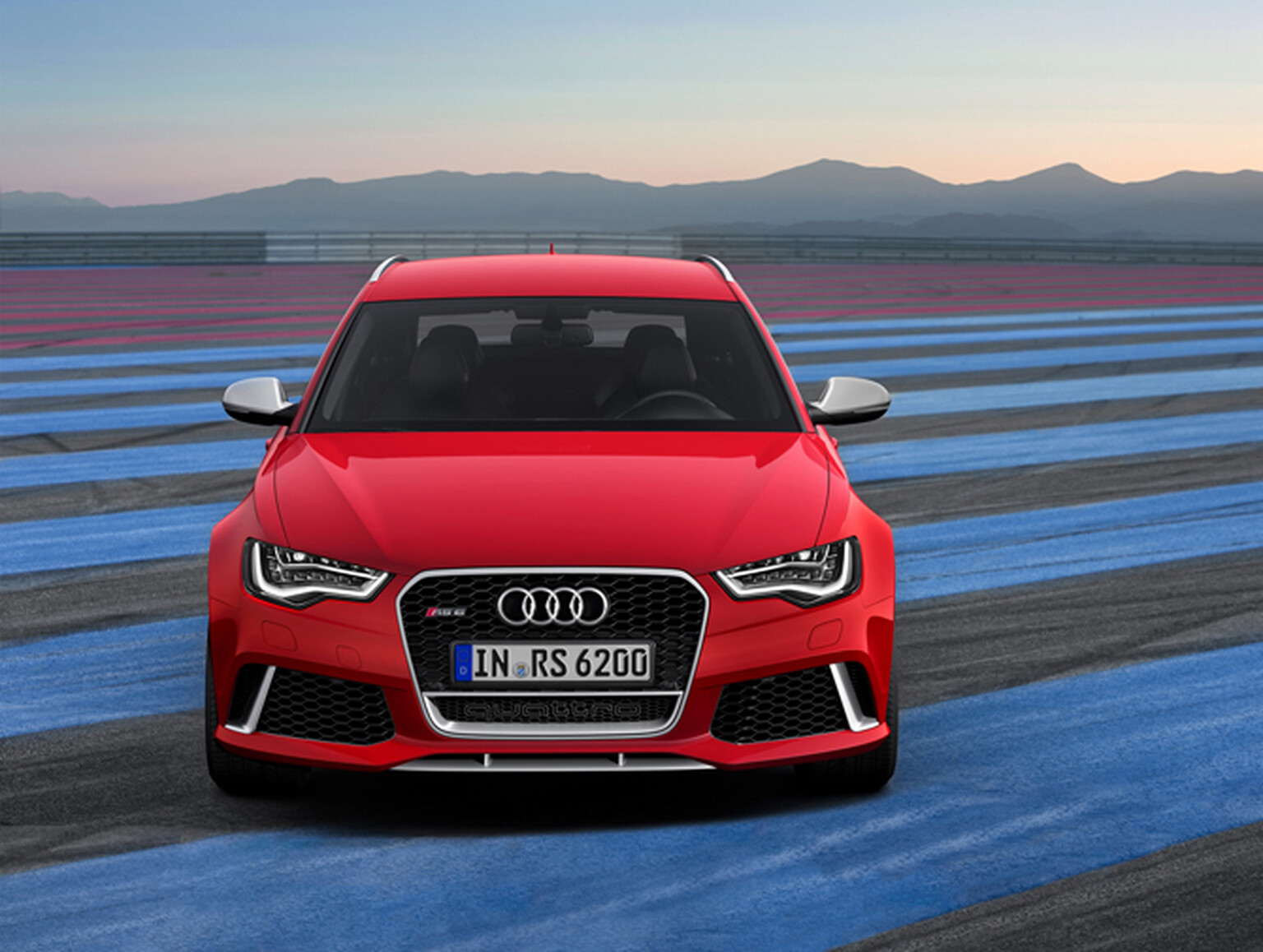 Audi RS6 Avant is a 190mph family wagon