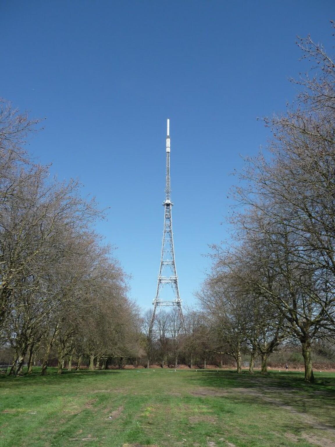 Digital Switchover: Crystal Palace’s new transmitters in pictures