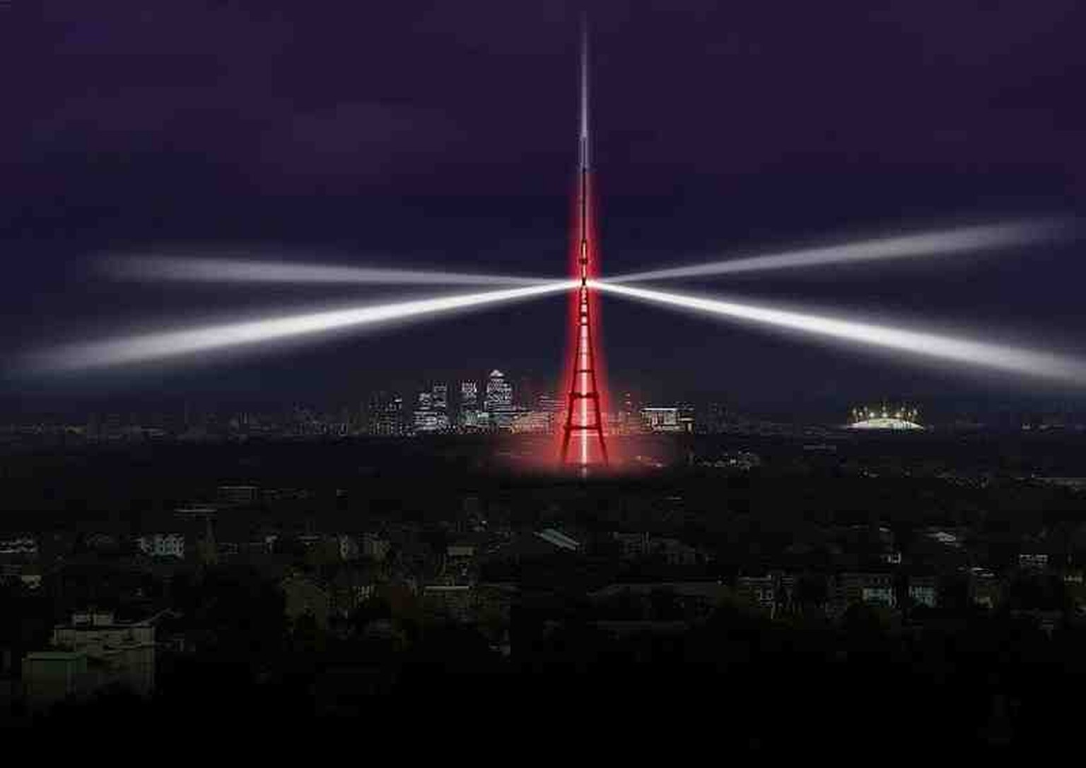 Digital Switchover: London to light up Crystal Palace for end of analogue TV