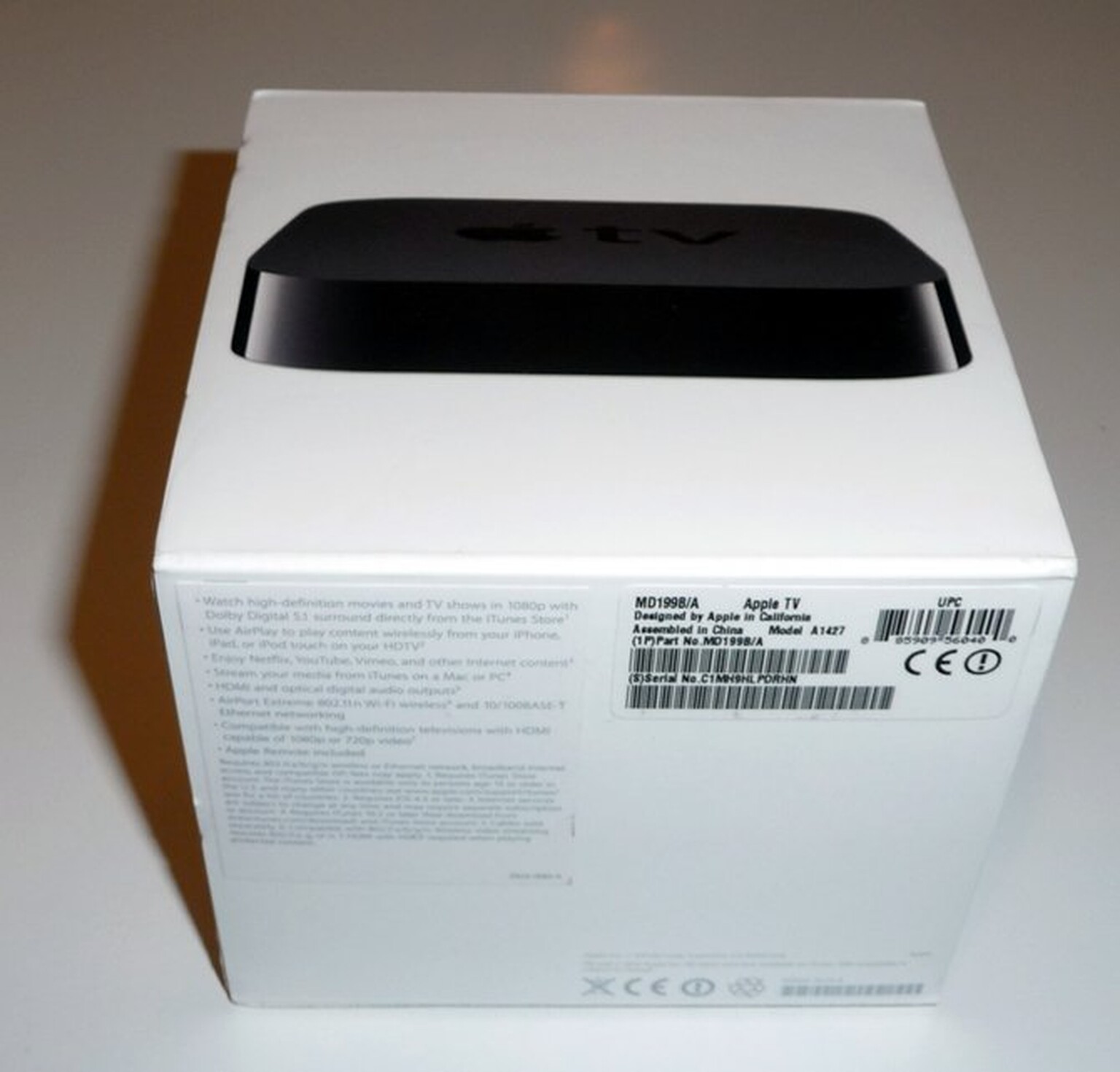 Apple TV 3 unboxed: in pictures