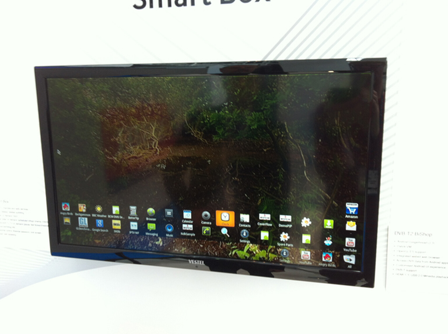 Android set-top box proof of concept: Vestel DVB-T2 BiShop