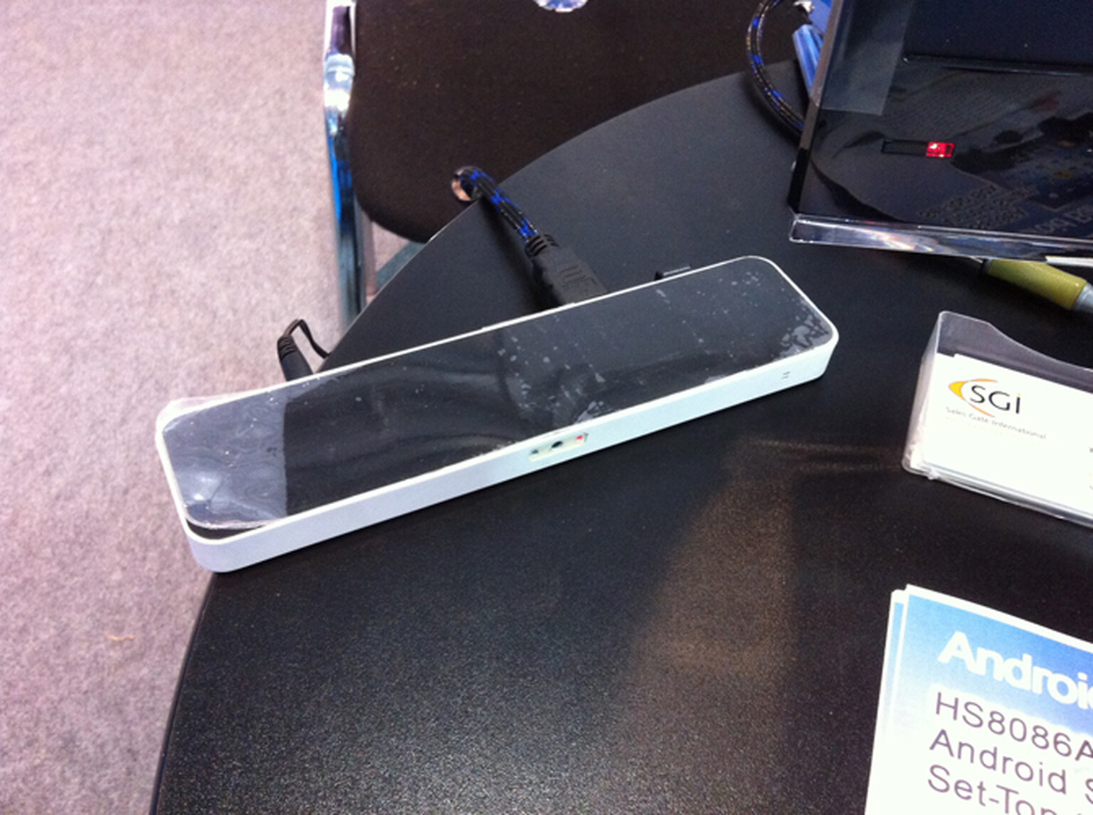 Hansun Android Bar: We go hands-on with the Android version of Kinect