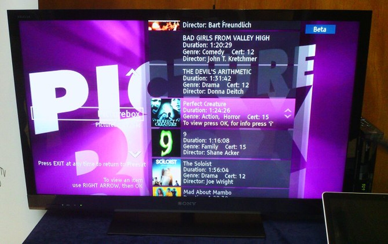 Smart TV Tuesday: Picture Box movies coming to Freeview & Freesat
