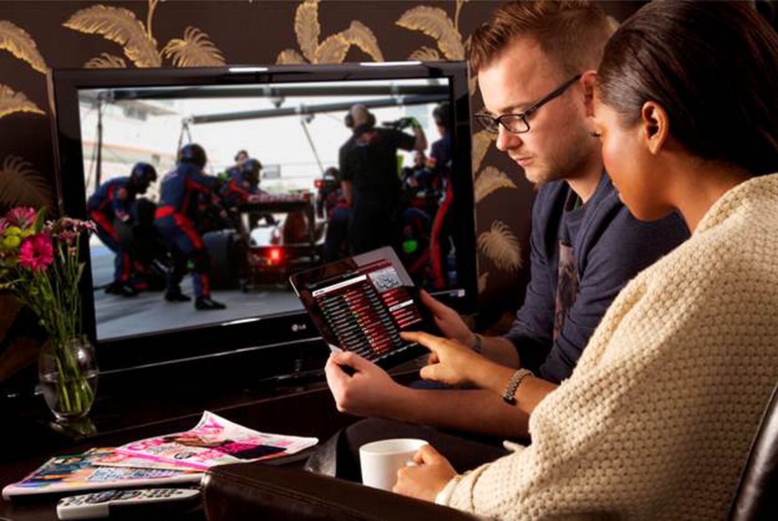 Video: Sky Sports F1 for iPad app hands-on