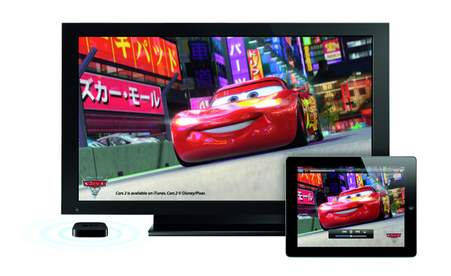 Apple TV 3: video preview