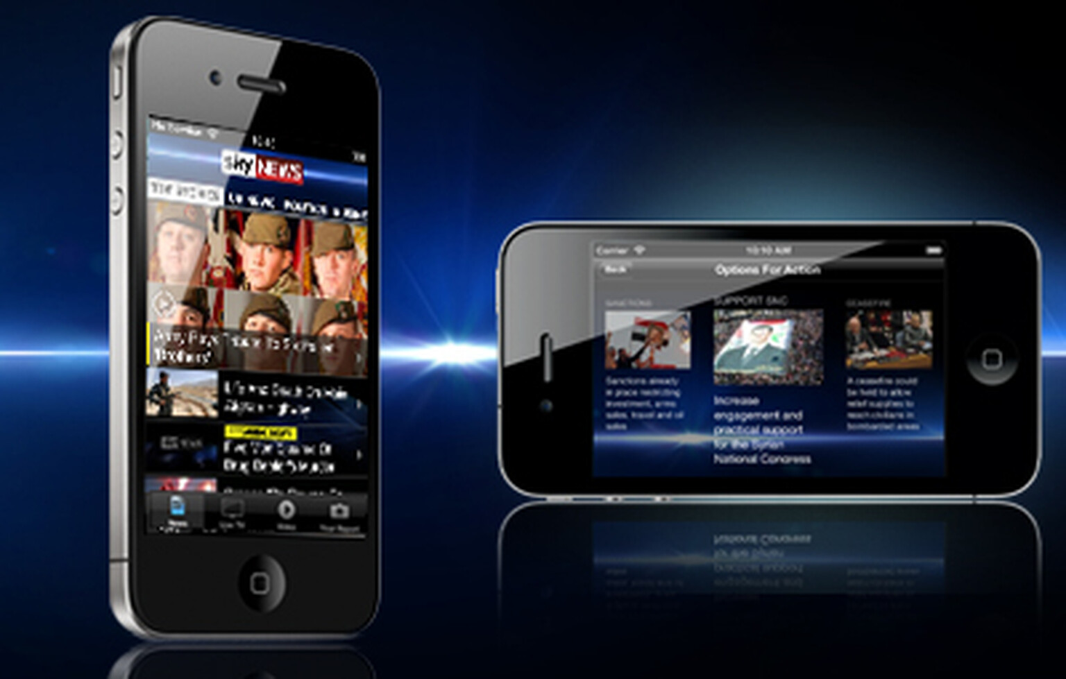 Smart TV Tuesday: Sky News iPhone app update adds live blogging and galleries