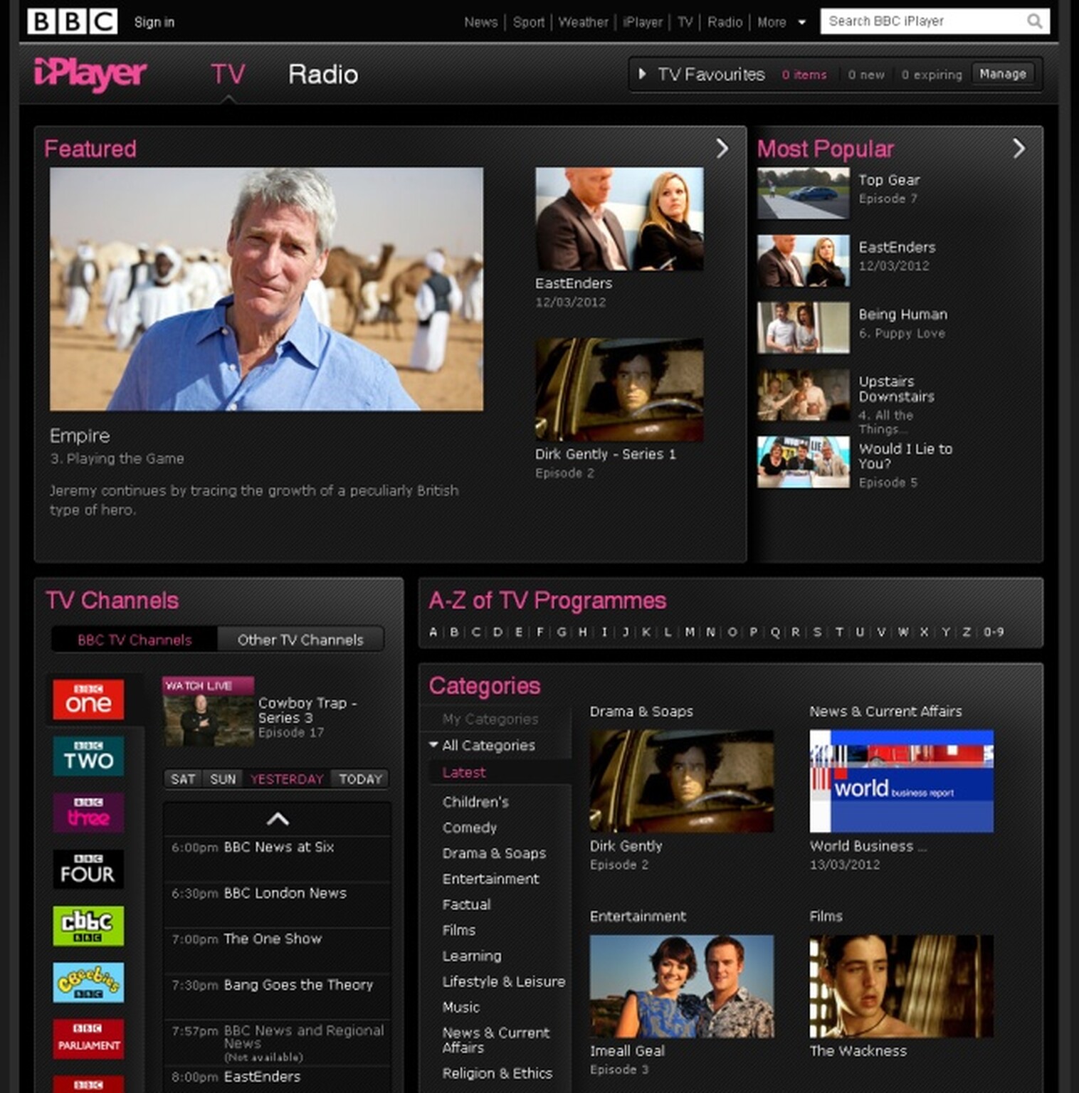 BBC touts download-to-own iPlayer for complete archive