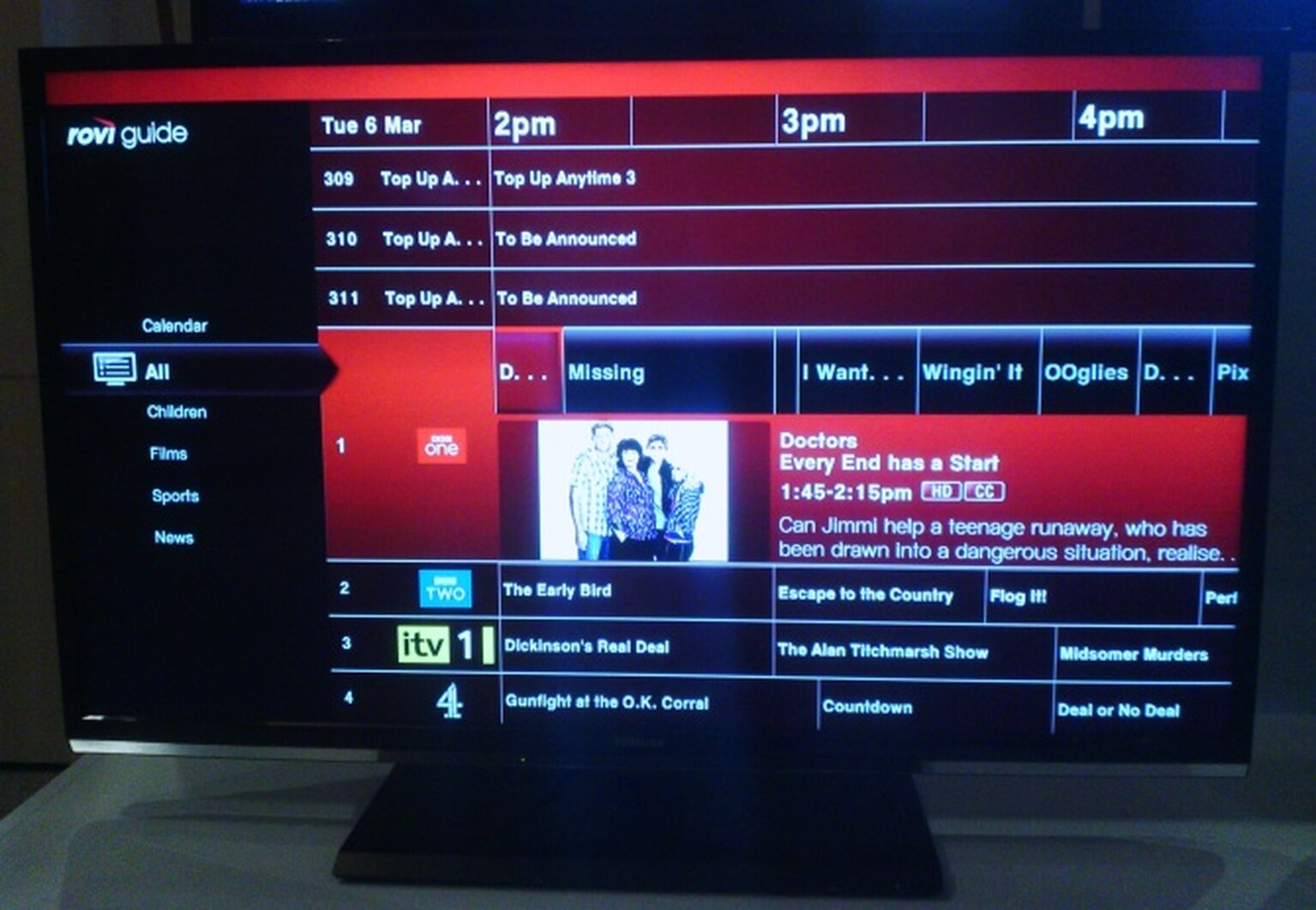 Toshiba Places 2012 hands-on