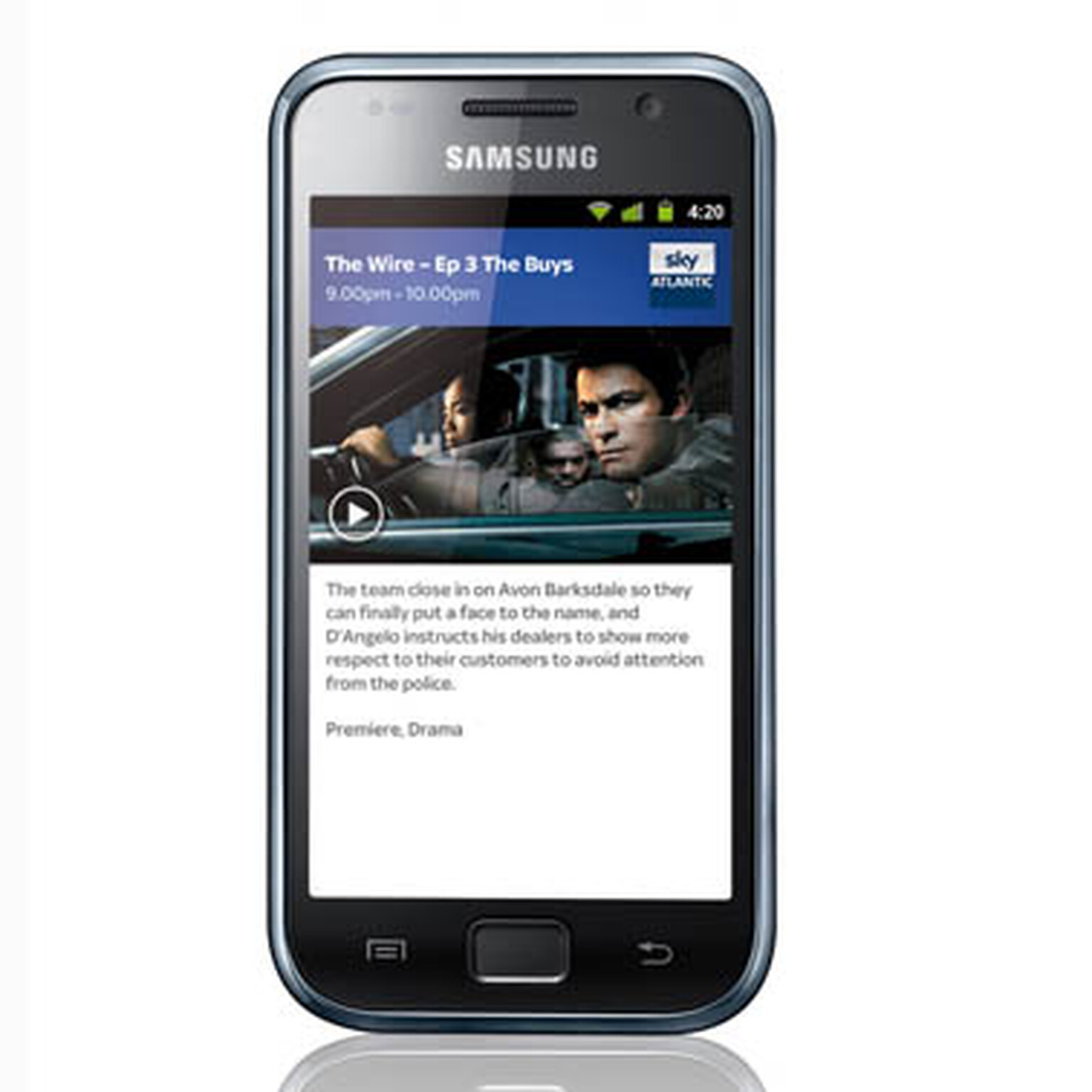 Sky Go sets February 22 date with Android viewers