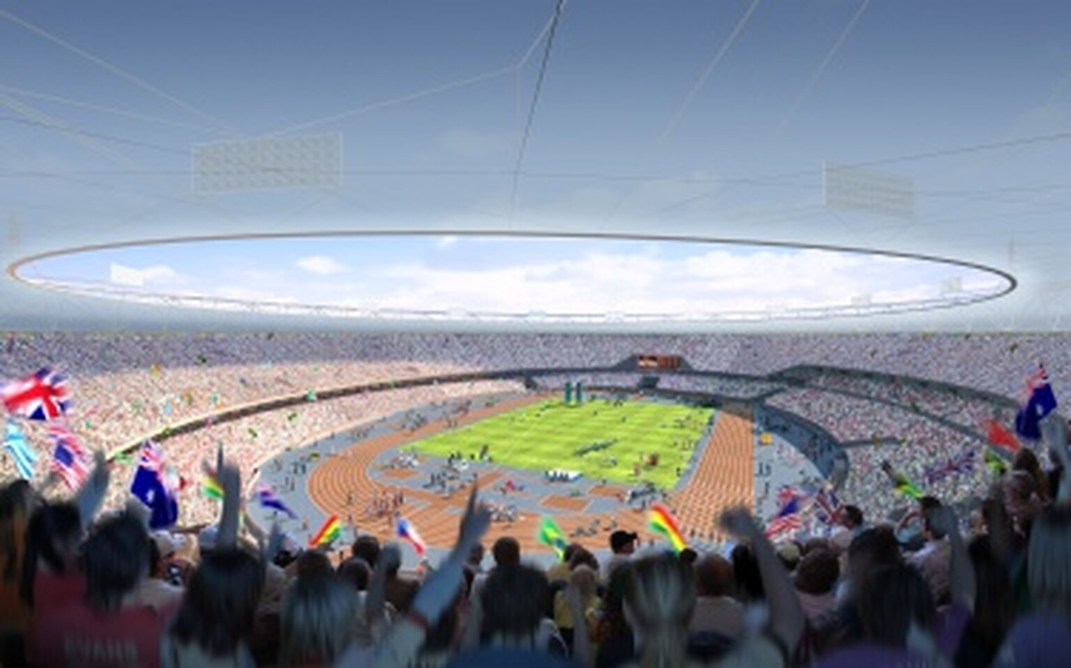 BBC announces 3D Olympics: two ceremonies, one race and daily highlights
