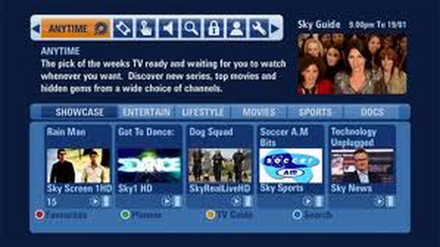 Sky slapped for misleading Anytime+ ad