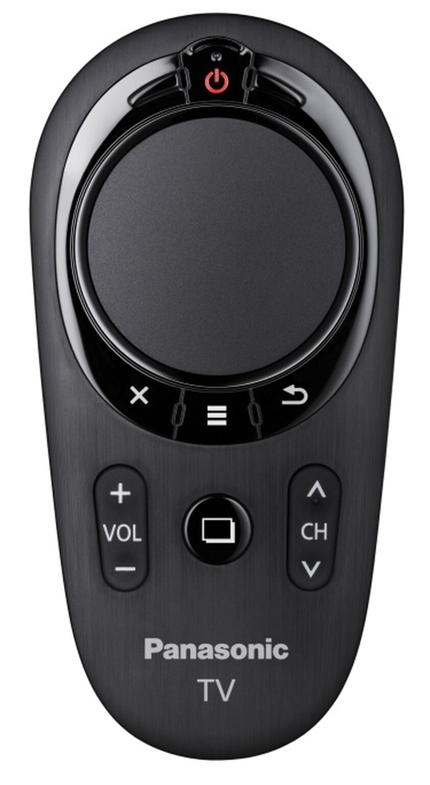 Panasonic puts its faith in touchpads, touchscreens and phones