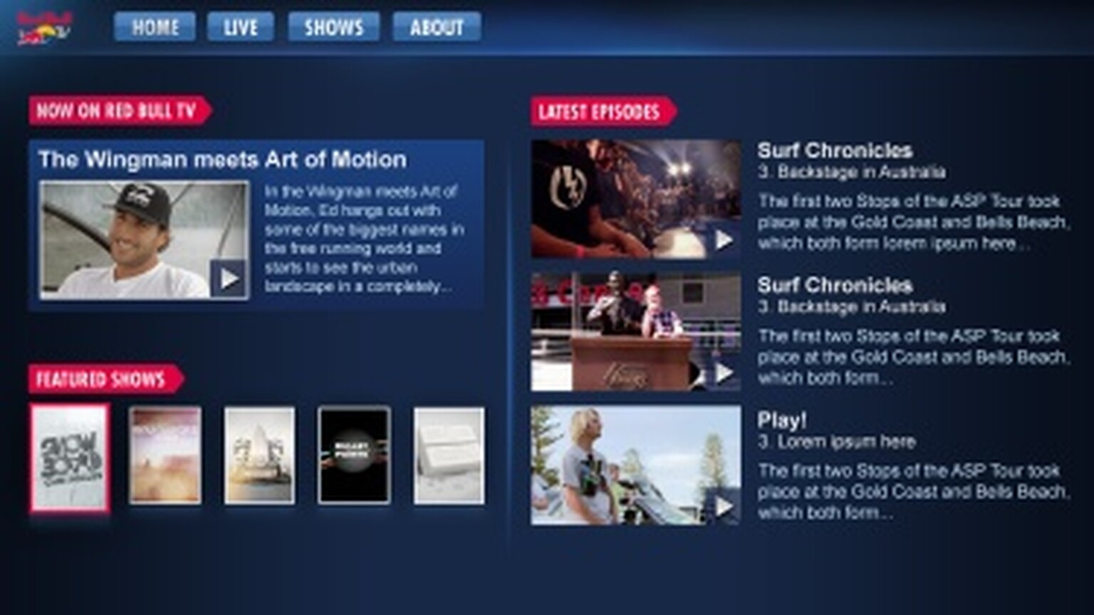 Smart TV Tuesday: Red Bull TV charges into Samsung homes