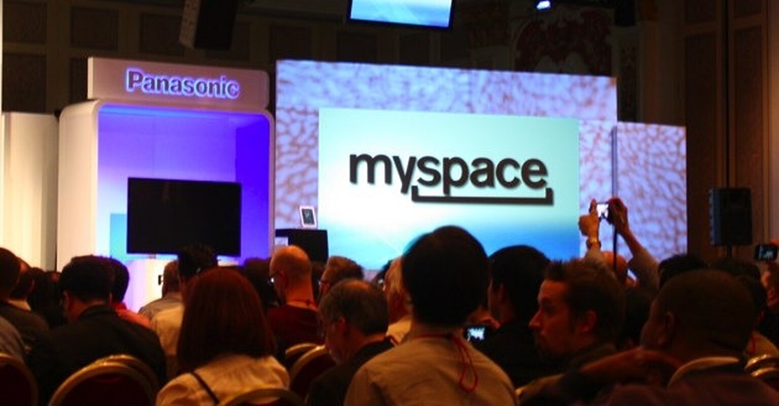 CES: MySpace and Skype make Panasonic appy for 2012 TVs