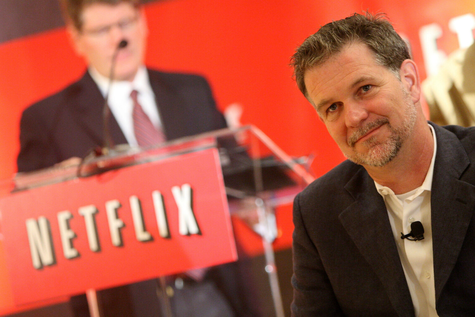 Netflix streams TV and film to British screens