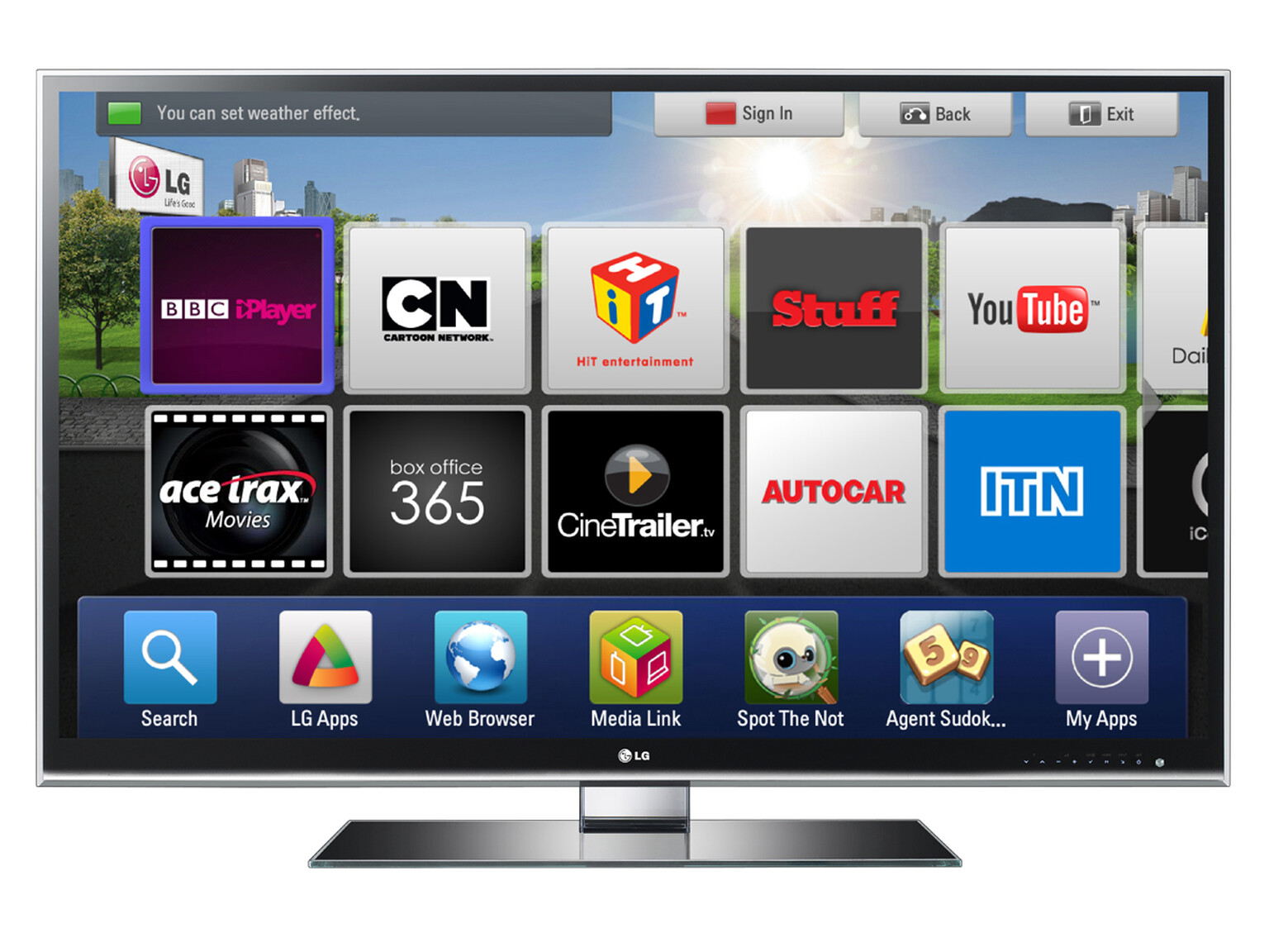 CES: LG Smart TV Updaters connect all TVs