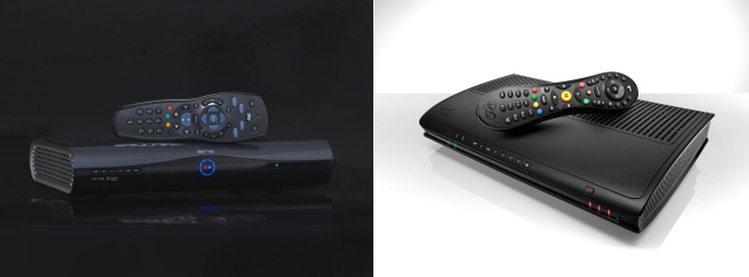 Sky+HD vs Virgin Media TiVo: video review