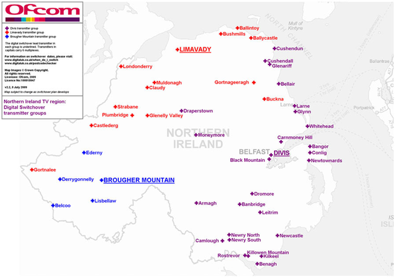 Digital Switchover Northern Ireland: What to do