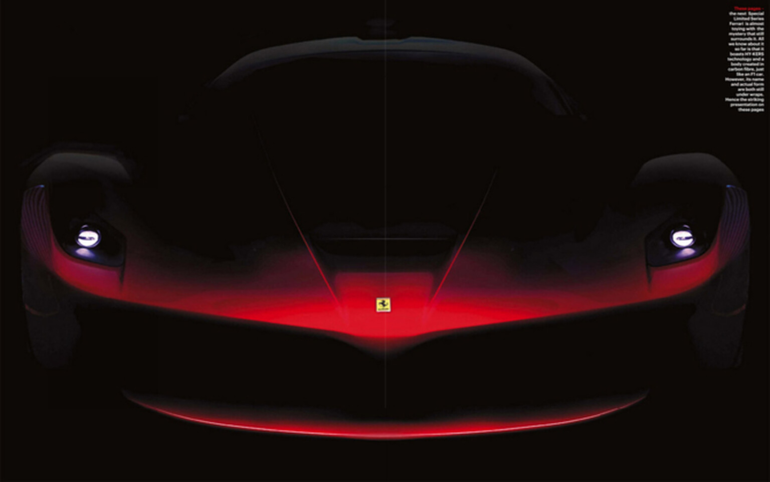 Ferrari 'F150' Enzo replacement teaser pictures emerge