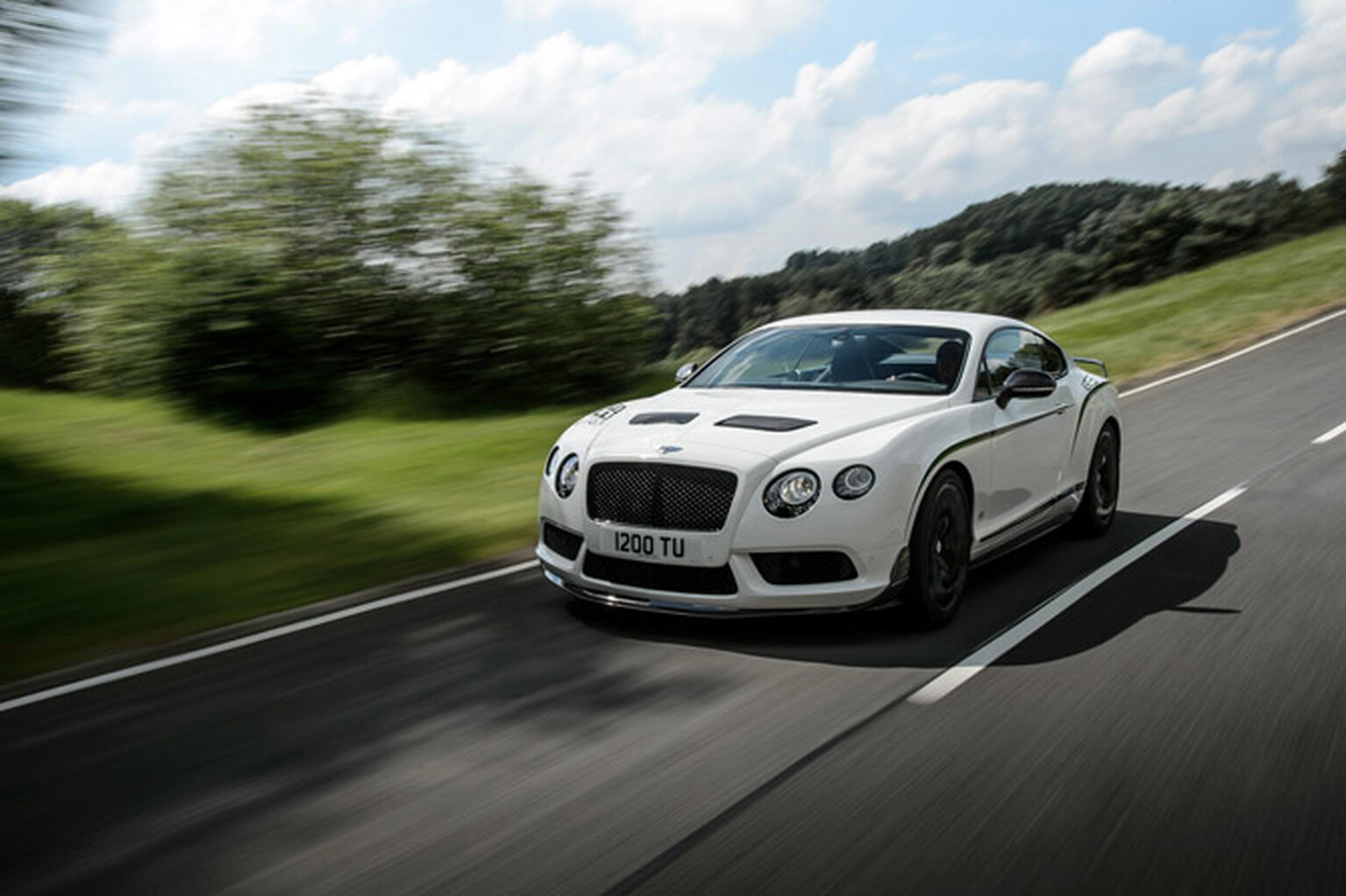 Bentley Continental GT3-R fuses supercar performance with luxury