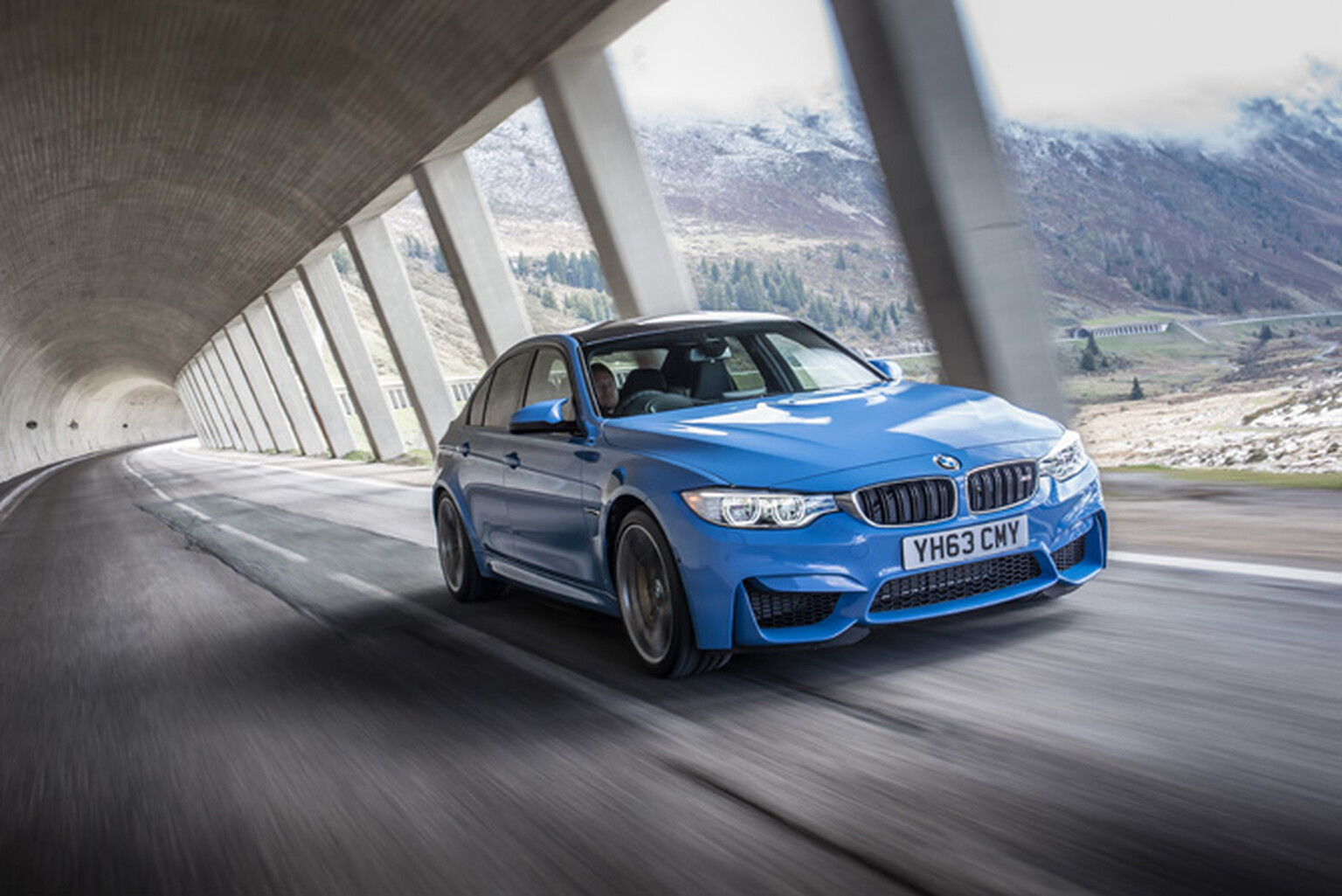 New BMW M3 Saloon review
