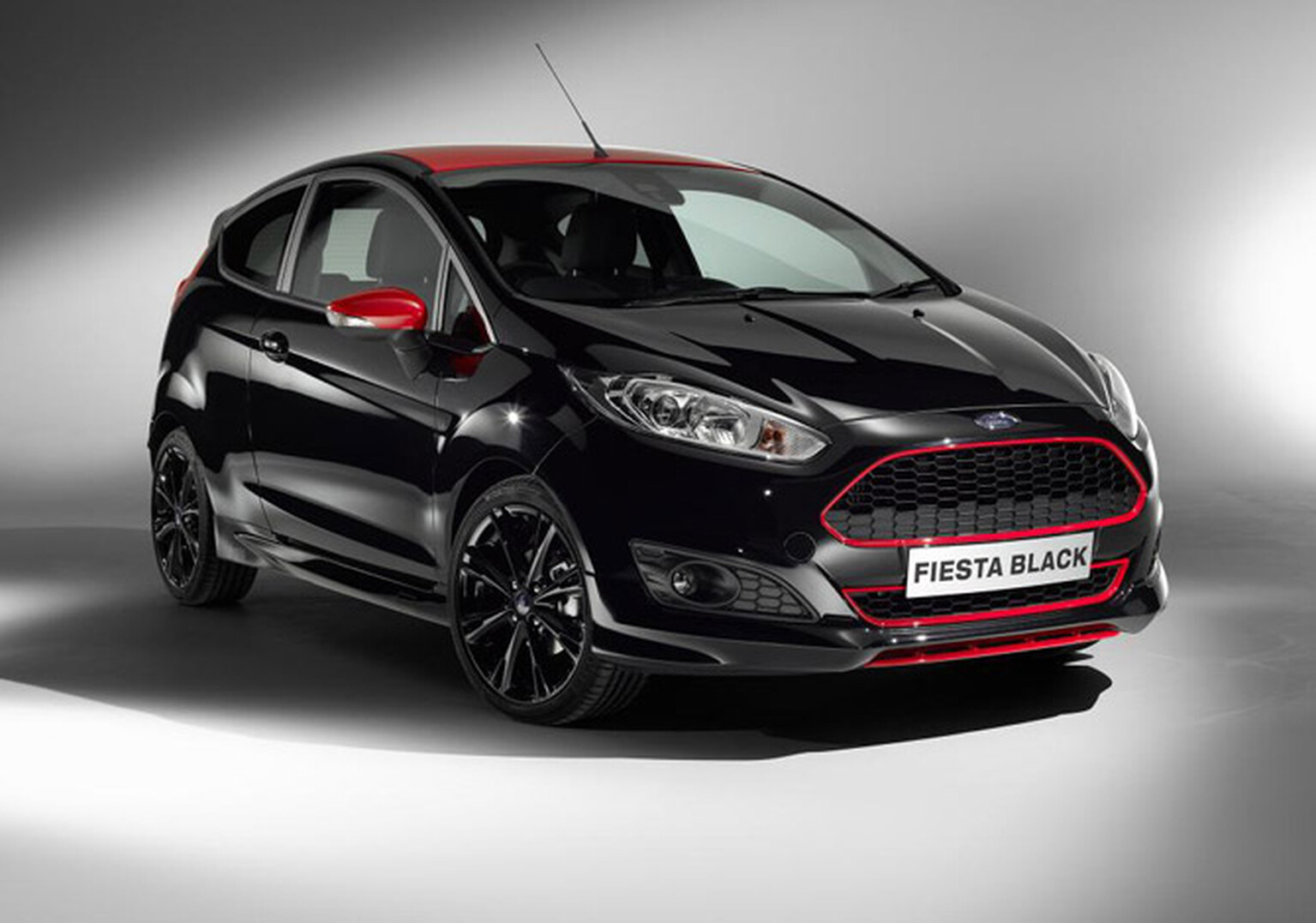Ford Fiesta Zetec S Red and Black Edition details, pictures and price