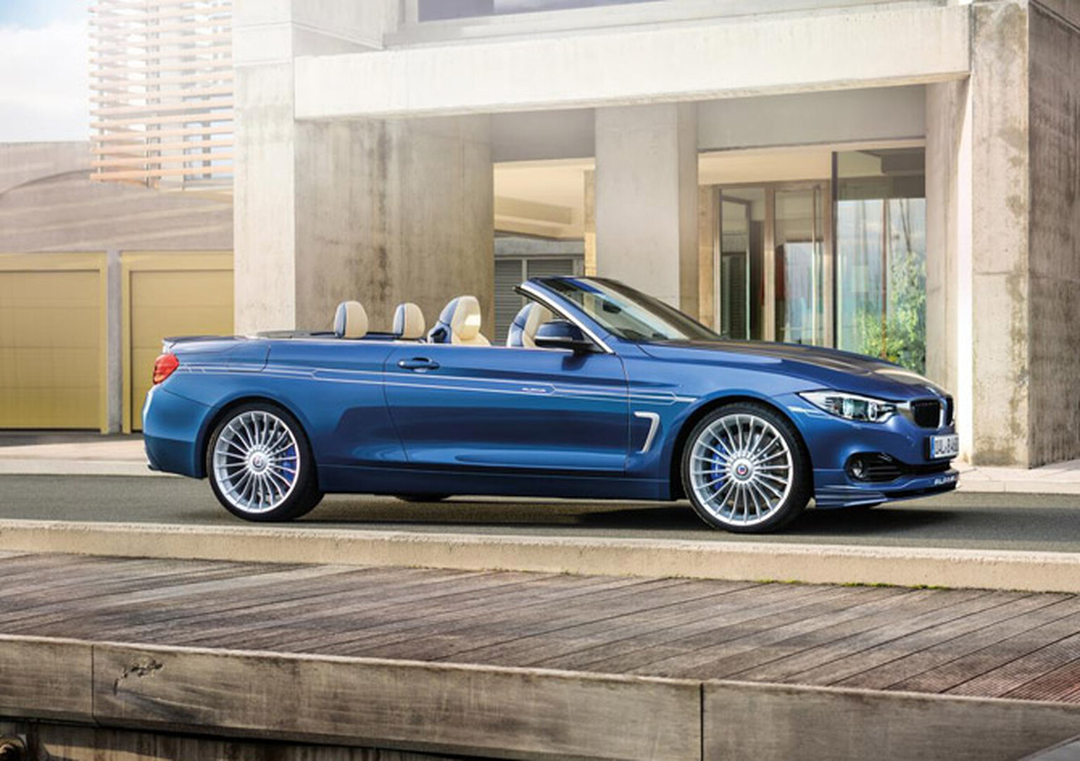 Alpina B4 Bi-Turbo is a BMW M4 challenger